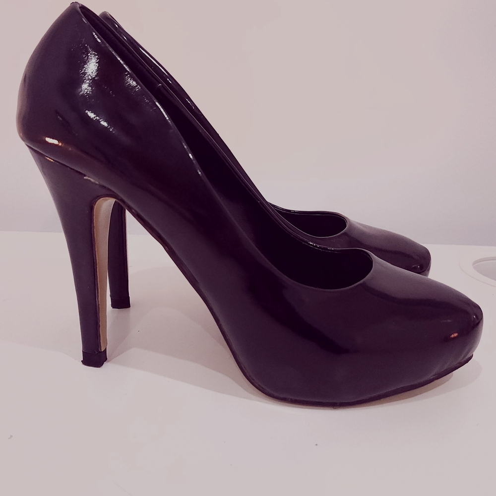 Elegant Black High Heels
